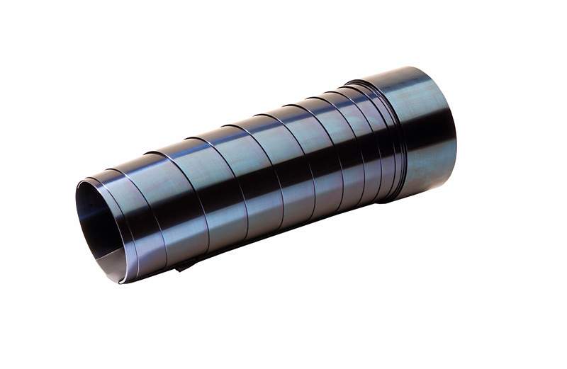 Protezioni metalliche a spirale