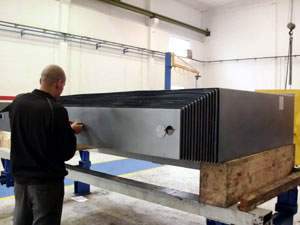 Protezioni telescopiche in acciaio
