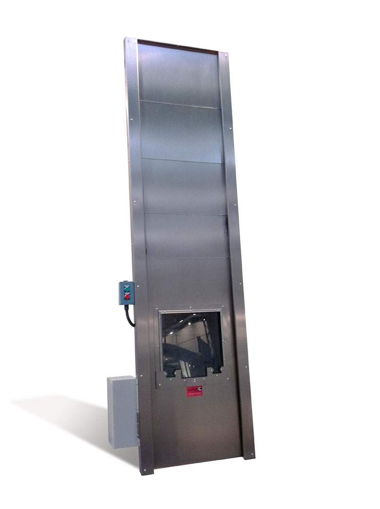 Protezioni telescopiche in acciaio